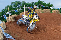 Кроссовый мотоцикл Suzuki RM-Z450 2005 модельного года. Продажа мотоциклов Suzuki